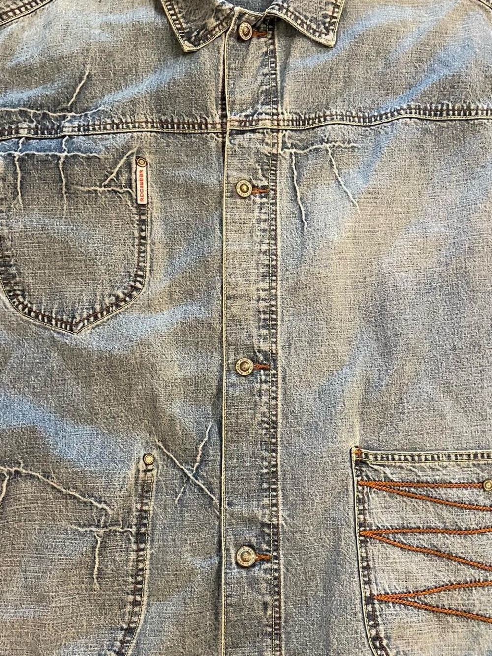 Vintage Rocawear Denim Jacket - Picture 3 of 4